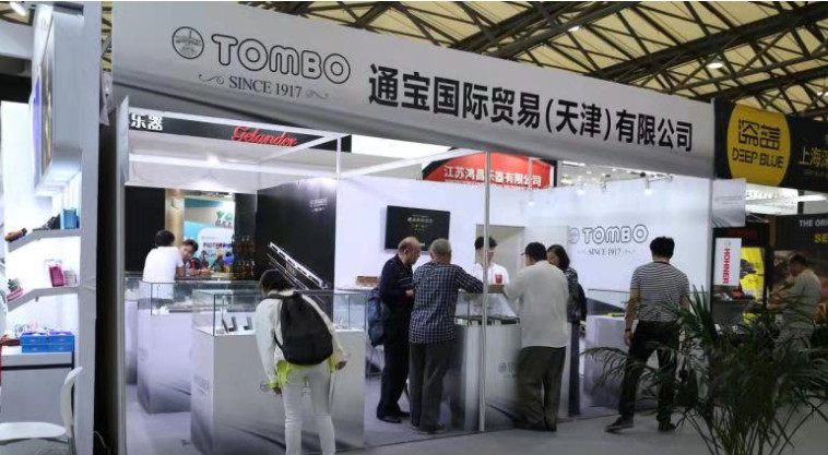 這個(gè)十月不一般 |2019年 TOMBO通寶口琴的上海樂器展之旅圓滿結(jié)束！
